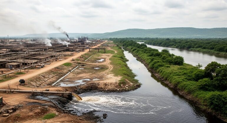 Environmental-Impact-Assessment-showing-interaction-between-development-site-and-surrounding-natural-ecosystem