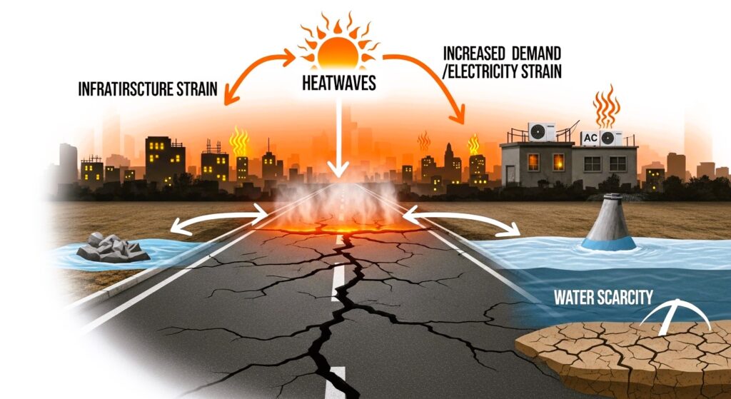 Heatwaves impact on the Nigeria society