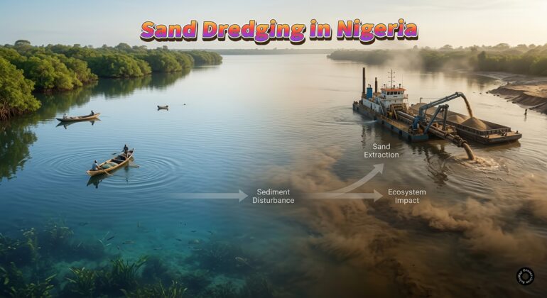 Sand Dredging in Nigeria Image